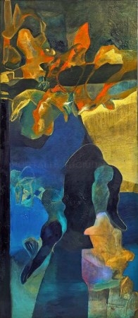 Hoy se abre la exposición de  óleos de la artista vitoriana Dorleta Ortiz de Elguea