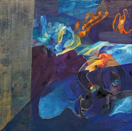 Hoy se abre la exposición de  óleos de la artista vitoriana Dorleta Ortiz de Elguea