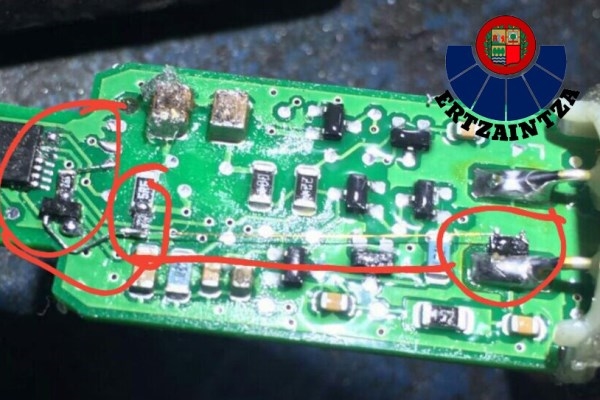 Descubierto por la Ertzaintza un sofisticado sistema fraudulento para burlar el control de los tacógrafos