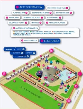 El Festival de las Naciones toma el relevo al Azkena Rock hasta el diez de julio