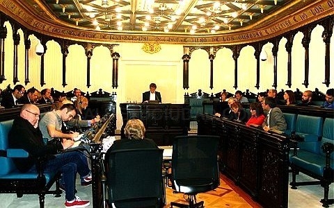 Los Plenos del Ayuntamiento se volverán a emitir en directo