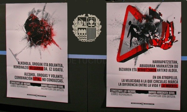 La Dirección de Tráfico puso en marcha una nueva campaña de concienciación