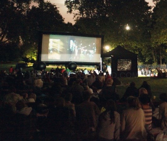 Cine en euskera al aire libre en los pueblos alaveses