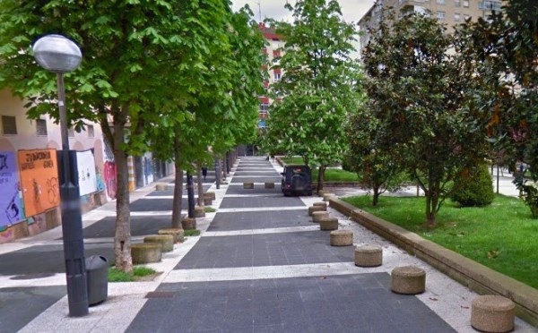 Se colocarán 200 nuevas luminarias led en Santa Lucía y Judimendi