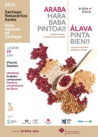 La Feria de Santiago de 2016 honrará el Año Internacional de la Legumbre