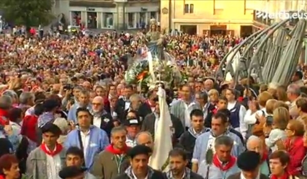 Vitoria-Gasteiz ya está en fiestas
