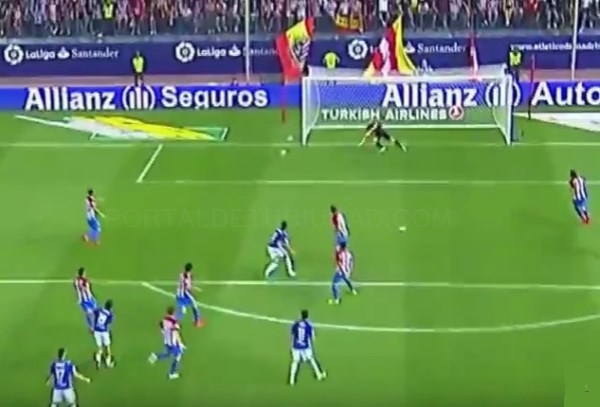 El Glorioso comienza la liga con un empate en el Calderón ante el Atlético de Madrid de Simeone