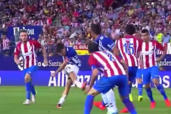 El Glorioso comienza la liga con un empate en el Calderón ante el Atlético de Madrid de Simeone
