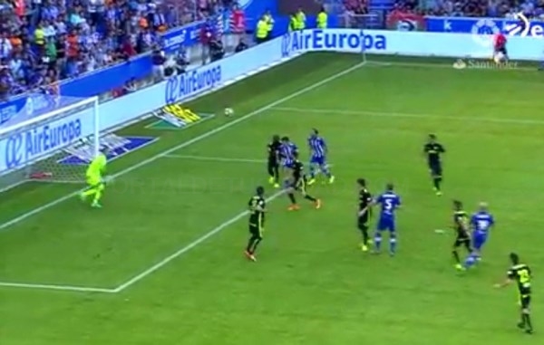 El Alavés sigue invicto en su regreso a la primera división