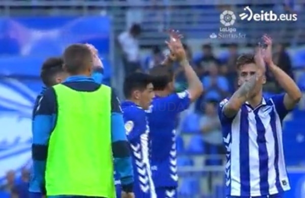 El Alavés sigue invicto en su regreso a la primera división