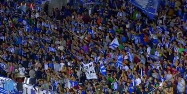 Primera victoria del Alavés en Mendizorrotza
