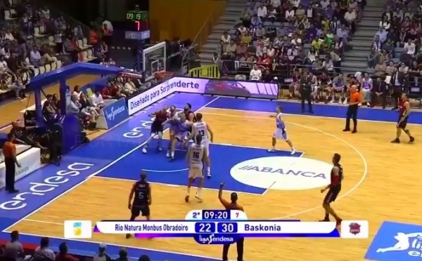 El Baskonia comienza la liga con una contundente victoria fuera de casa