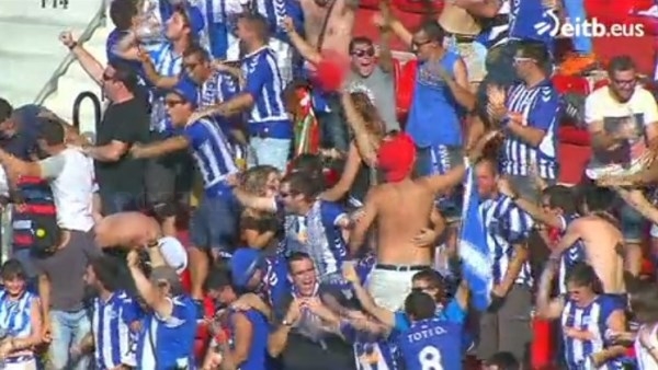 El Alavés pierde frente al Sevilla en la capital andaluza