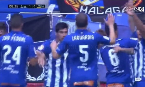 Empate en Mendizorrotza ante el Málaga