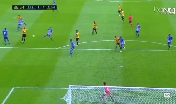 Empate en Mendizorrotza ante el Málaga