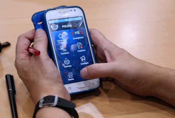 Nueva APP de la Ertzaintza