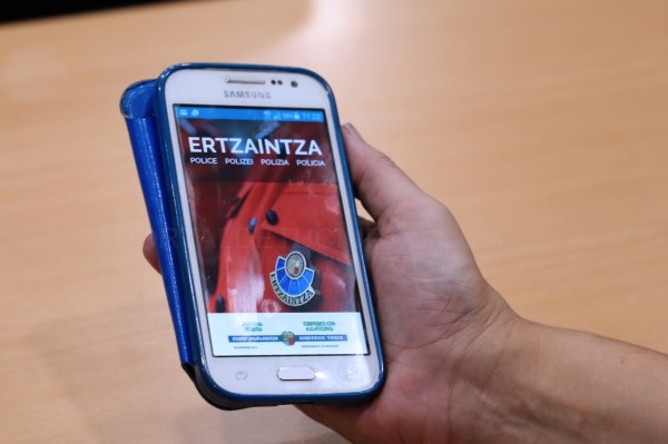 Nueva APP de la Ertzaintza
