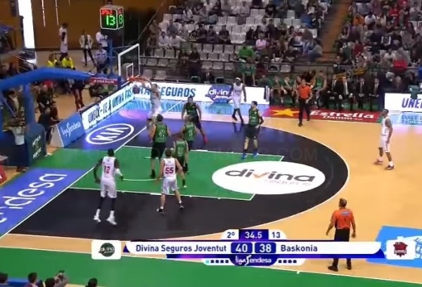 Victoria del Baskonia en la cancha del Joventut