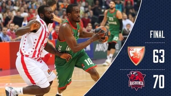 Nueva victoria a domicilio del Baskonia en la Euroliga
