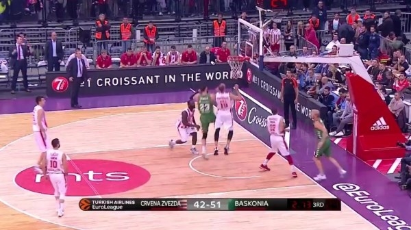 Nueva victoria a domicilio del Baskonia en la Euroliga