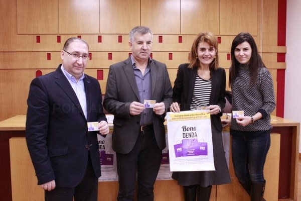 Presentada la campaña Bono Denda