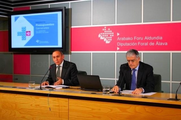 Diputación presenta unos Presupuestos para el próximo año con un aumento del 8%