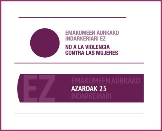 No a la violencia contra las mujeres