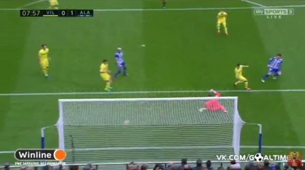 El Alavés se convierte en el primer equipo que gana en el Madrigal en esta temporada