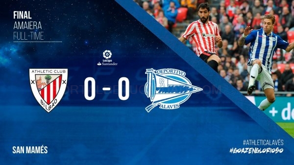 El Glorioso se lleva un punto del derbi en San Mamés