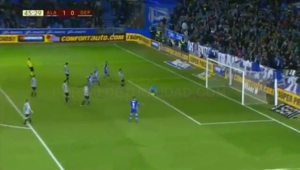 El Alavés clasificado para los cuartos de final de la Copa