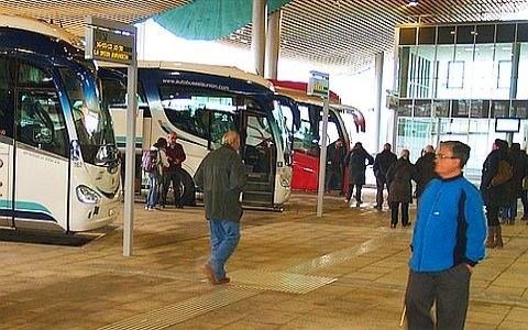 La nueva estación de autobuses batió el record de pasajeros alcanzando los 2.715.068 en 2016
