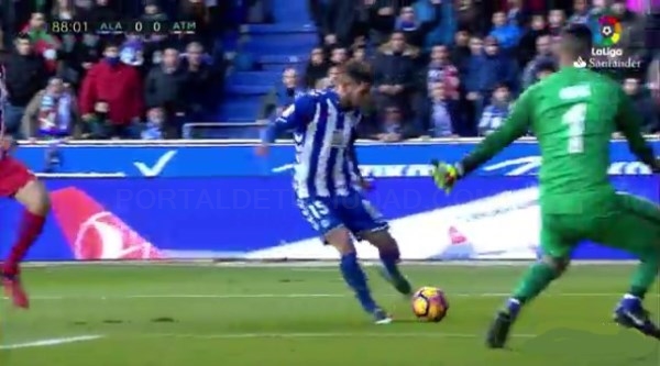 Empate en Mendizorrotza ante el Atlético Madrid en un gran partido del Glorioso
