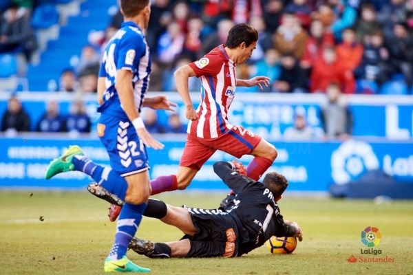 Empate en Mendizorrotza ante el Atlético Madrid en un gran partido del Glorioso