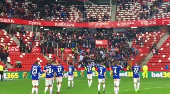 El Glorioso gana con autoridad en El Molinón y consolida su posición en la clasificación liguera
