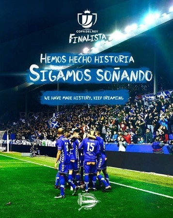 El Alavés vence al Celta en Mendizorrotza y pasa a la Final de la Copa