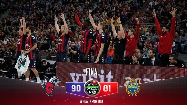 El Baskonia ya está en semifinales de la Copa