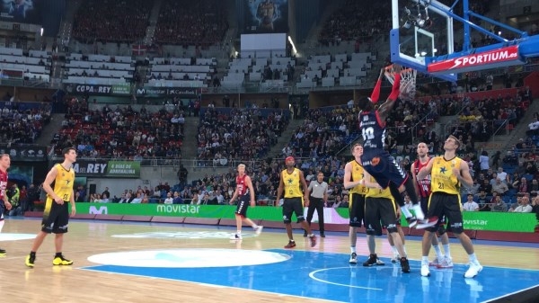 El Baskonia ya está en semifinales de la Copa