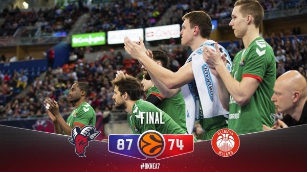 Nueva victoria del Baskonia en la Euro League.