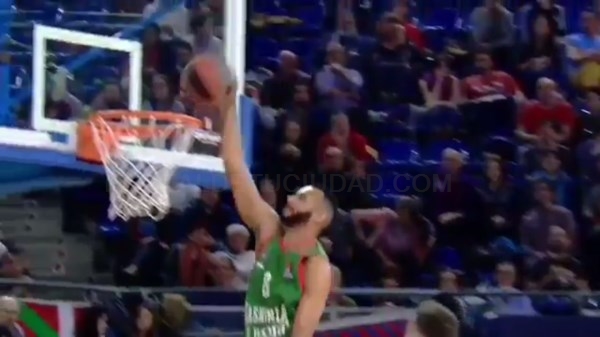 Nueva victoria del Baskonia en la Euro League.