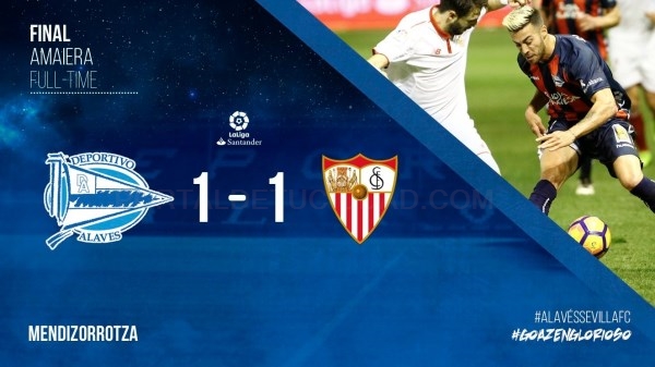 Un empate en un partido de poder a poder que a punto estuvo de caer del lado albiazul