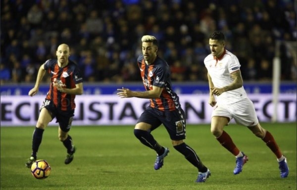 Un empate en un partido de poder a poder que a punto estuvo de caer del lado albiazul