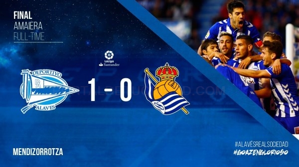 El Glorioso gana el primer derbi del 2017 en Mendizorrotza