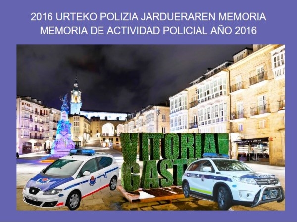 Vitoria-Gasteiz la ciudad más segura