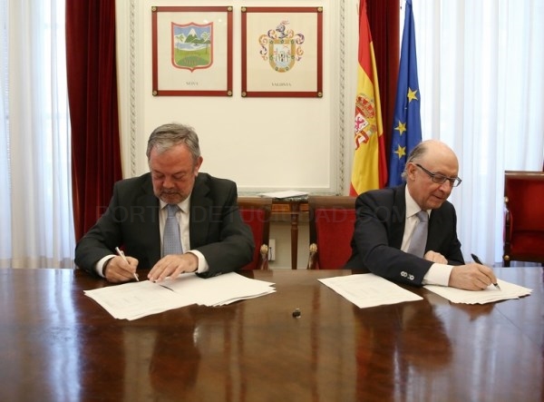 Firmado acuerdo sobre el Cupo
