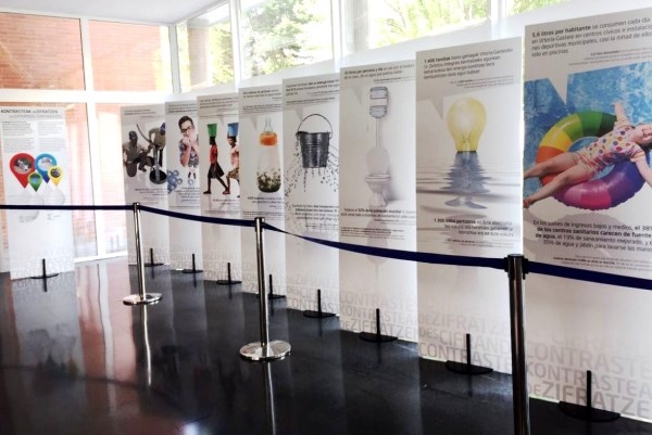 Presentada la exposición  ‘DesCifrando contrastes’
