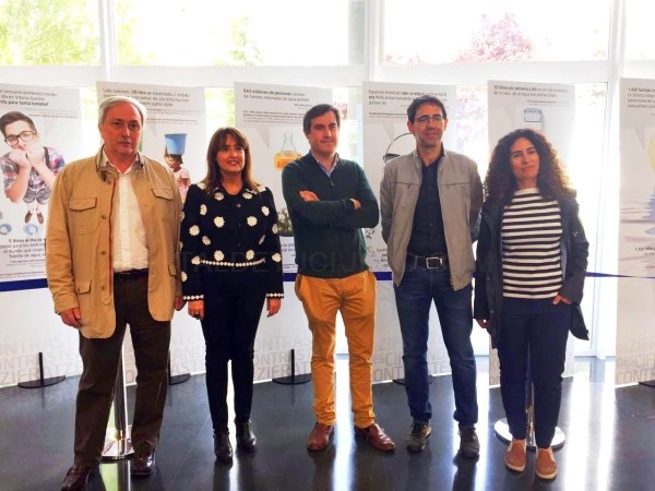 Presentada la exposición  ‘DesCifrando contrastes’