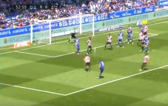 El Alavés gana al Athletic en el último Derbi de la temporada