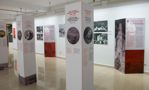 La mística y la política en una exposición de la Fundación Sancho el Sabio