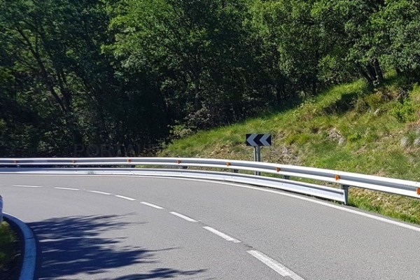 Se sustituirán en el Puerto de Zaldiaran las barreras de riesgo para motoristas