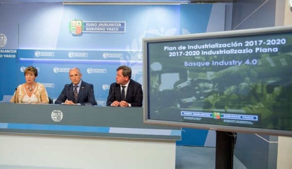 El Gobierno vasco aprueba un nuevo Plan de Industrialización